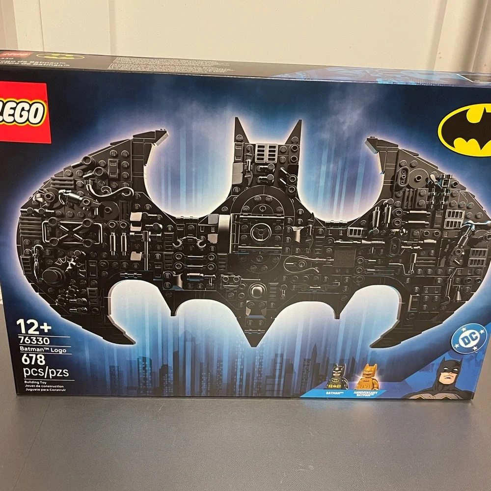 DC LEGO Batman Batwing 76330 Decorazione Parete 3D 2 Mini-figure NIB 12+ Sealed